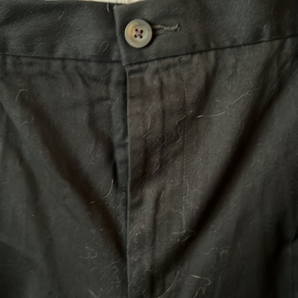 NWT Amazon Essentials Classic-Fit Wrinkle-Resistant Chino Men’s 42Wx30L Black - Picture 4 of 8